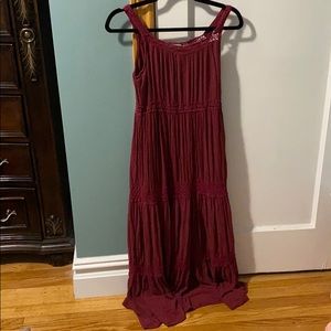 Knox Rose Boho Sleeveless Maxi Dress